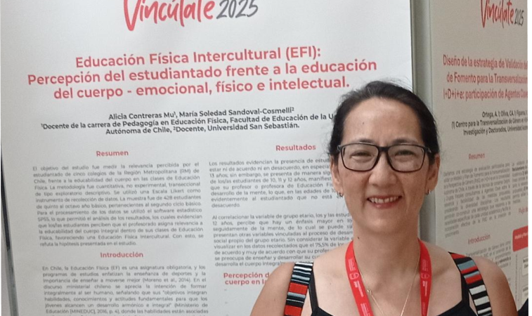 La Universidad Autónoma de Chile celebra la quinta versión de “Vincúlate” con un destacado enfoque en la educación física intercultural
