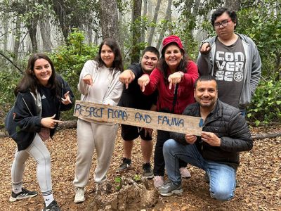Estudiantes de Pedagogía en Inglés que participaron en talleres para el turismo visitaron Rari y Vilches Alto