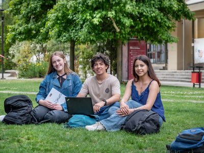 ¿Te imaginas una sala de clases internacional?