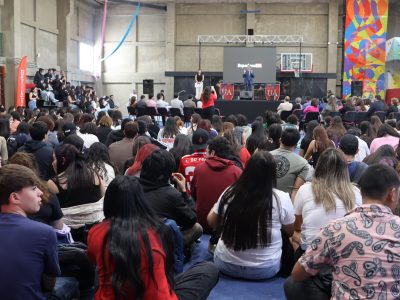 Universidad Autónoma de Chile sede Talca dio la bienvenida a sus nuevos estudiantes