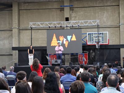 Universidad Autónoma de Chile en Talca da la bienvenida a sus estudiantes vespertinos