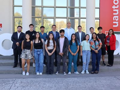 Capitanes de selecciones deportivas y autoridades de la U. Autónoma en Talca se reúnen en mesa de trabajo