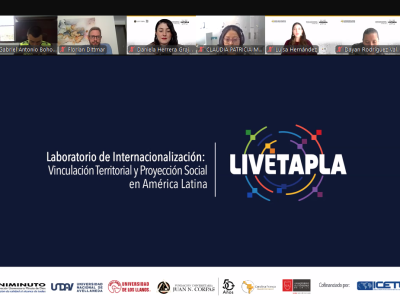 U. Autónoma de Chile participó en lanzamiento de LIVETAPLA: espacio innovador para la internacionalización y el impacto social
