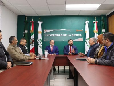 Académico de la Universidad Autónoma de Chile participa en Diplomado de investigación organizado por la Universidad de la Sierra