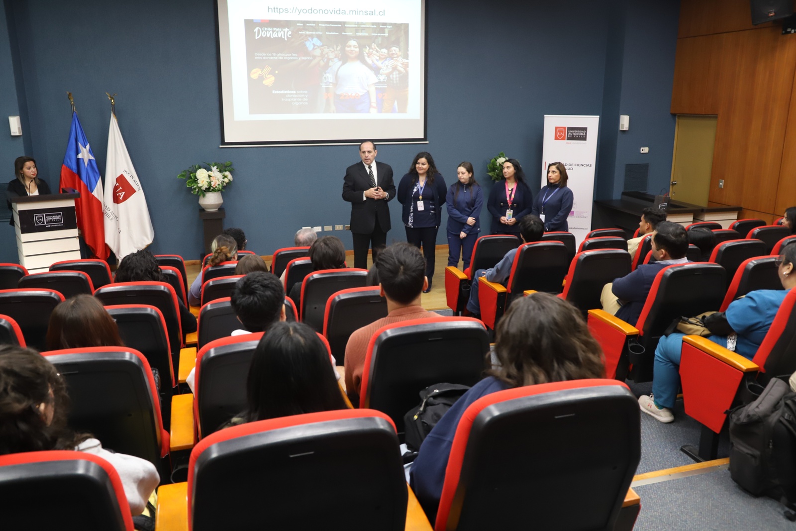 FOTO charla donacion de organos y tejidos 4