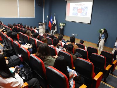 Realizan primer encuentro de estudiantes de la Sociedad Científica de Química y Farmacia en Temuco