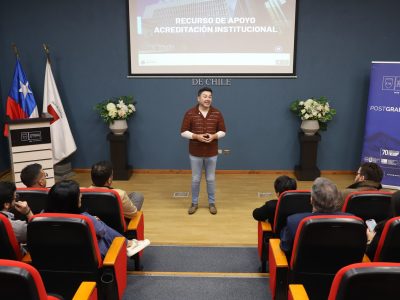 Dirección Académica de Postgrados realiza segunda jornada de acompañamiento en el proceso de acreditación en Temuco