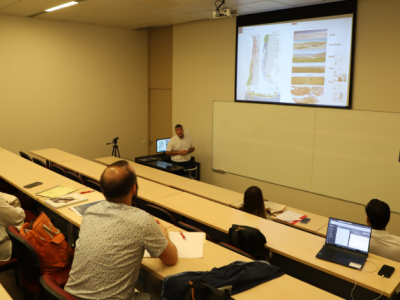 Universidad Autónoma y DGA realizan seminario sobre red de monitoreo de calidad del agua 