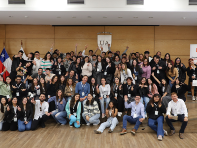Dirigentes estudiantiles participaron en la II° Jornada de Trabajo de Centros de Estudiantes en Sede Santiago
