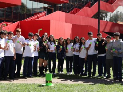 American Corner celebra el Día de San Patricio con actividades lúdicas en Campus Temuco