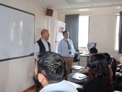 Estudiantes de la Universidad Autónoma de Chile se preparan para apoyar en la Operación Renta 2025