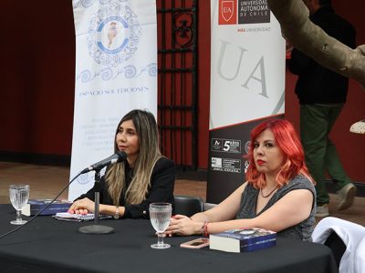 Universidad Autónoma de Chile presenta segundo tomo de "Diáfana Luz Impalpable" de Stella Corvalán