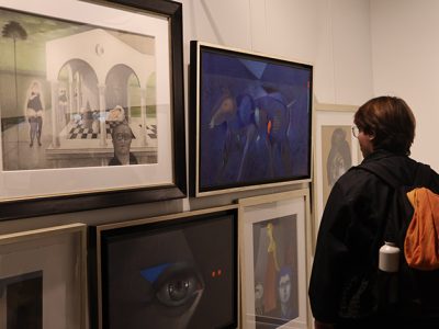 Inauguración de exposición de Gonzalo Cienfuegos da inicio a la temporada de arte en la Universidad Autónoma de Chile