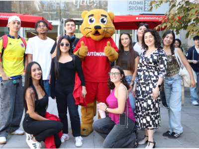 Nuevos Estudiantes de Intercambio reciben la Bienvenida en Campus Providencia
