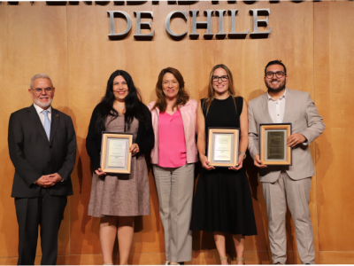 Docentes de la Universidad Autónoma son reconocidos por su compromiso y formación académica