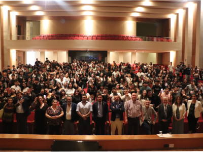 La Universidad Autónoma, Sede Santiago da la bienvenida a un nuevo año académico con participación y compromiso