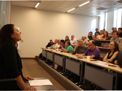 La carrera de Ingeniería Comercial le da la bienvenida a su equipo de docentes - Sede Santiago
