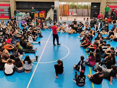Inauguración del Semestre Académico en Pedagogía en Educación Física, Diferencial y Parvularia: Una Jornada de Juegos Cooperativos y Aprendizaje