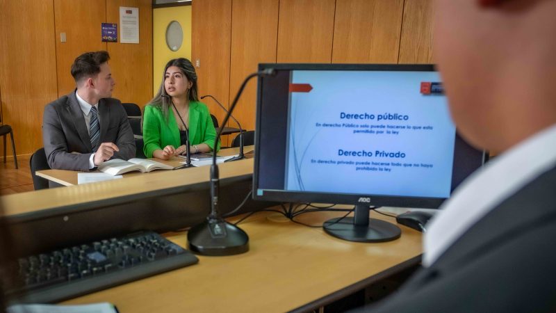 Cuenta Pública 2025 de la Facultad de Derecho destaca consolidación académica y proyección internacional
