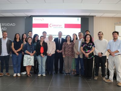 Universidad Autónoma y Fundación INCYDE de España realizaron taller de formación en emprendimiento para académicos e investigadores en Temuco