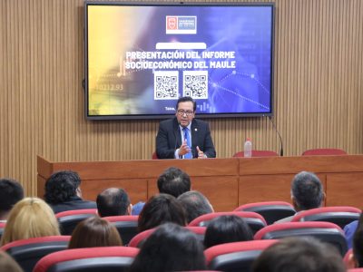 Universidad Autónoma presentó el Informe Socioeconómico del Maule 2024
