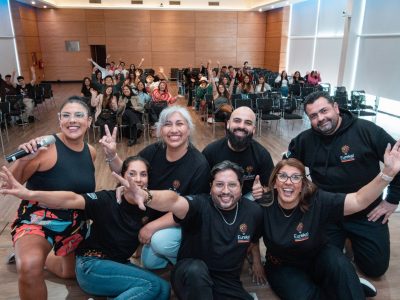 Ciencia, humor y educación: Colectivo Eureka se presentó en la Universidad Autónoma