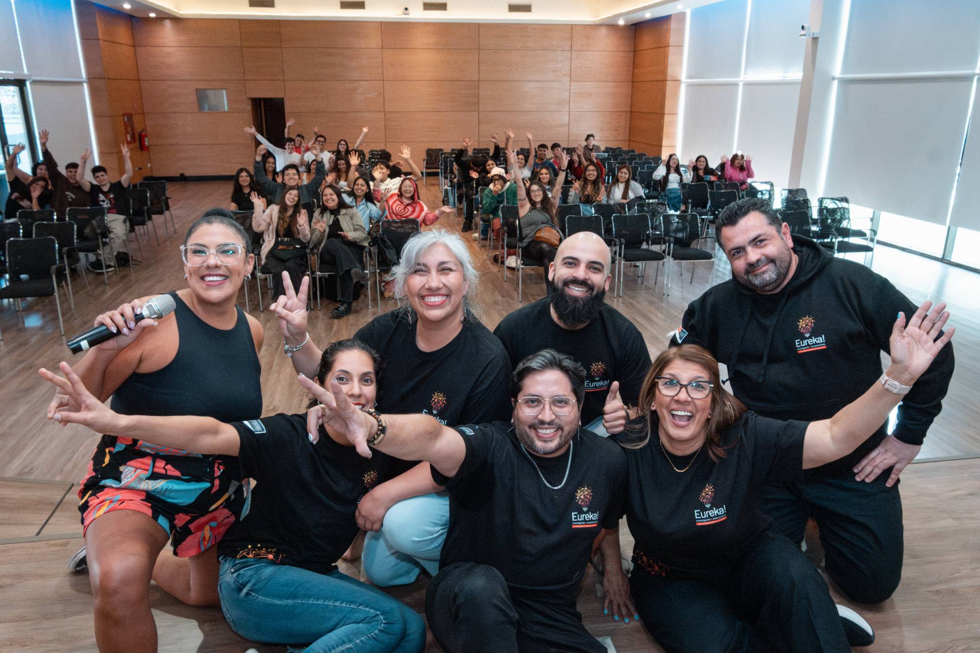 Ciencia, humor y educación: Colectivo Eureka se presentó en la Universidad Autónoma