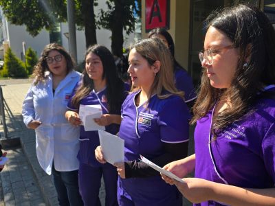 Estudiantes de Nutrición y Dietética realizan jornada de concientización en el Día Mundial de la Salud