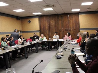 Coordinadora CTGénero participa en panel sobre el rol de las mujeres en la alimentación saludable