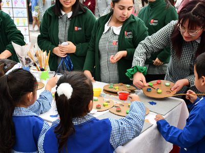 U. Autónoma desarrolló con éxito la "Feria Artística Infantil: Ecocreación"