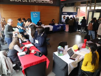 Empresas acercan sus beneficios a la comunidad universitaria en Temuco