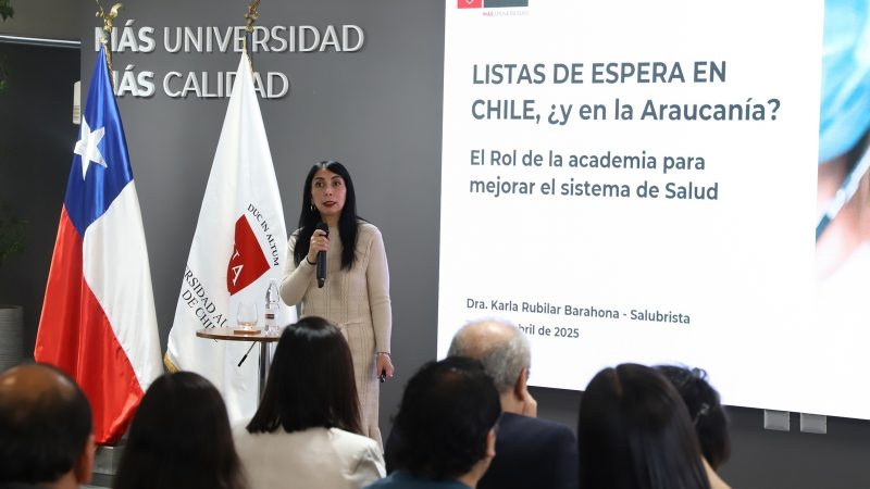 Universidad Autónoma analiza el rol de la academia en la transformación del sistema de salud