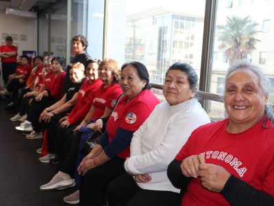 U. Autónoma impulsa bienestar integral de adultos mayores en Temuco con el programa "Vitalidad Integrada"