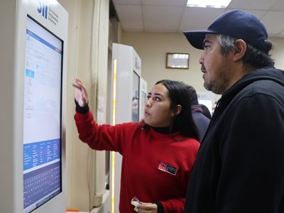 Estudiantes de la Universidad Autónoma de Chile en Talca, colaboran con SII en la Operación Renta 2025