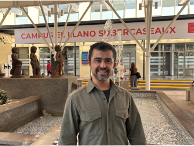 Profesor Felipe Hidalgo Kawada es invitado a dar charla a la UMCE