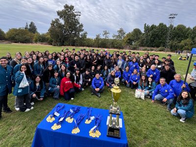 Estudiantes de Pedagogía en Educación Física y Educación Diferencial participaron en Olimpiadas Especiales en Villa Alegre