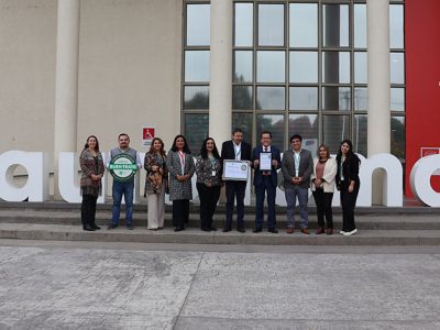Universidad Autónoma de Chile en Talca recibe Sello de Buen Trato otorgado por la ACHS