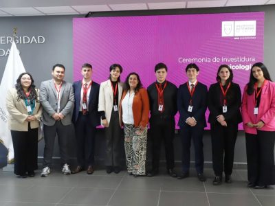 Emotivas ceremonias de investidura marcaron el mes de abril en la U. Autónoma de Chile Sede Temuco