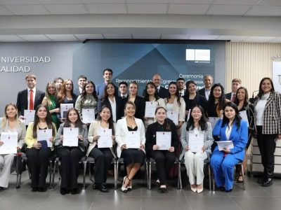 26 Egresados y Egresadas en la carrera de Derecho velarán por la justicia en el país