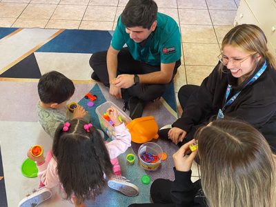 Terapia Ocupacional de la U. Autónoma desarrolla intervenciones psicomotoras en residencias de protección infantil