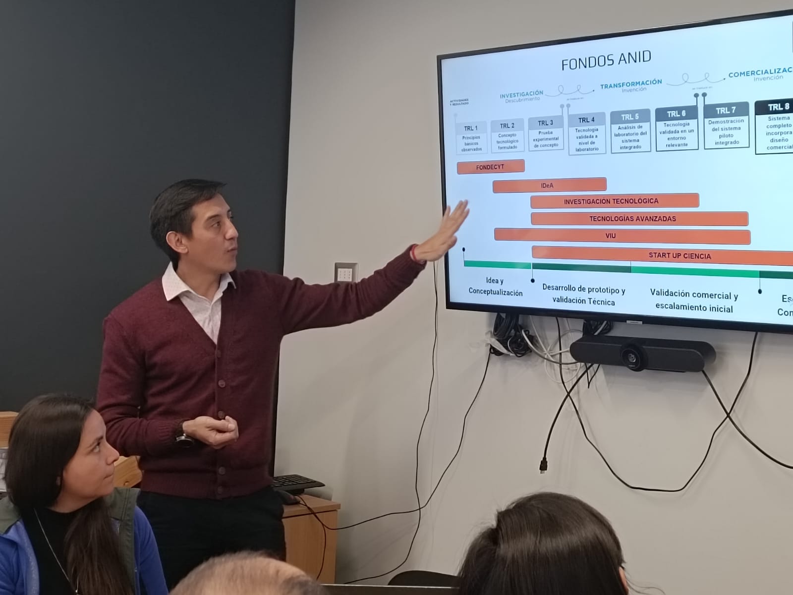 Universidad Autónoma impulsa ciclo de charlas para fortalecer capacidades investigativas en sus facultades