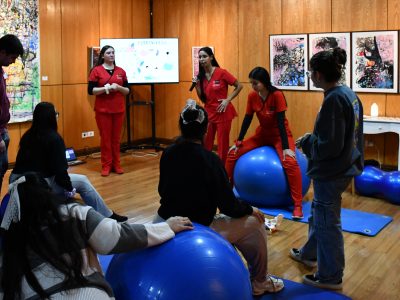 Taller abierto a la comunidad entregó herramientas para un parto consciente y respetado