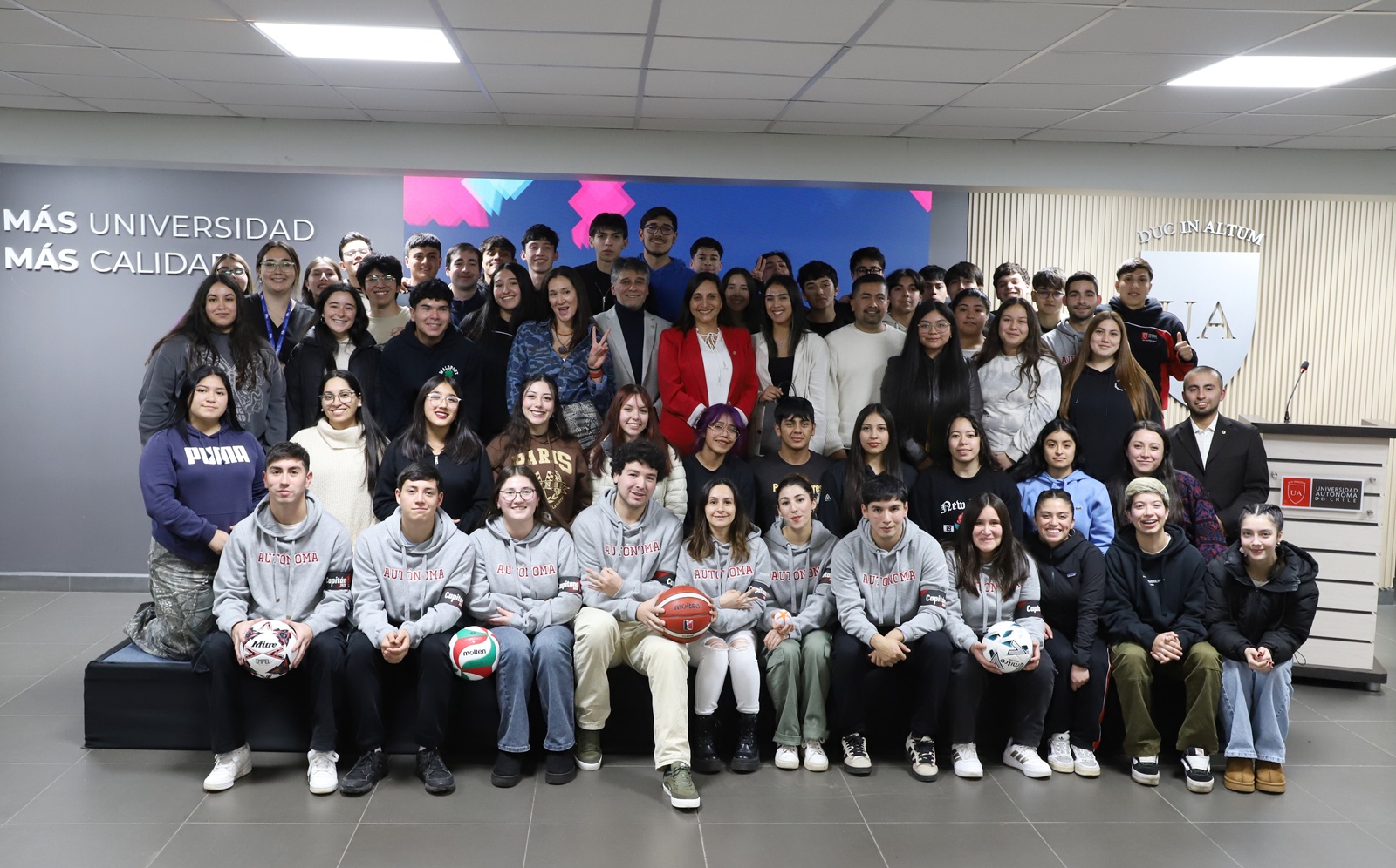 FOTO bienvenida selecciones deportivas 1