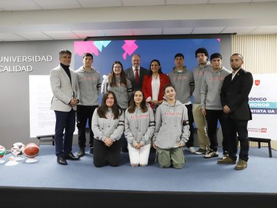 Universidad Autónoma de Chile impulsa la vida deportiva estudiantil con bienvenida a selecciones
