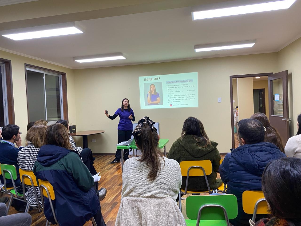 FOTO charla alimentacion saludable