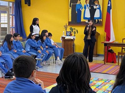 Primera clínica itinerante sobre hábitos y técnicas de estudio llega a estudiantes de Temuco