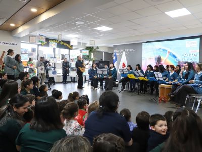 La Facultad de Educación de la U. Autónoma de Chile celebra el arte como motor de transformación