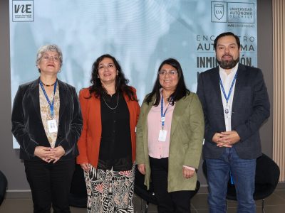 Encuentro Autónoma abordó desafíos demográficos revelados por el Censo 2024