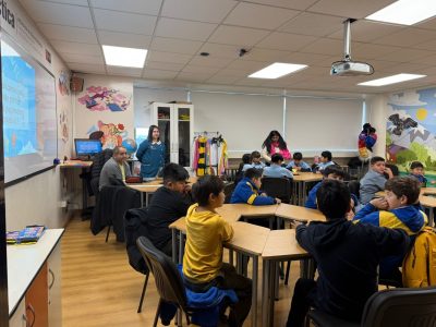 Estudiantes de la U. Autónoma fortalecen la educación rural en Temuco con sesiones pedagógicas innovadoras