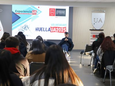 Estudiantes de la Universidad Autónoma de Chile exploran oportunidades de voluntariado en “Huella UA”